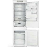 Whirlpool Whirlpool WHC18 T574 P beépíthető Total No Frost alulfagyasztós kombinált hűtőszekrény, MultiFreshbox, Fresh Box+, C kat.,LED kijelző, vakáció mód, Metal Multi flowPrémium belső 177x54x54,5 cm