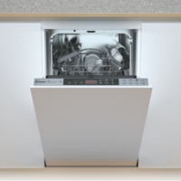 Candy Candy CDIH 2T1047 beépíthető keskeny 10 terítékes mosogatógép