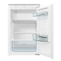Gorenje Gorenje RBI4092E1 beépíthető hűtőszekrény fagyasztóval, 99/15L, 54x54.5x87.5 cm