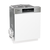 Gorenje Gorenje GI642E90X beépíthető kezelőpaneles mosogatógép, inox, 13 teríték, 59.8x57.5x81.6 cm