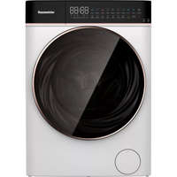 Hausmeister Hausmeister HM2800 elöltöltős mosógép, 10 kg, MAGYAR kezelőpanel, digitális kijelző, 60x58x85 cm