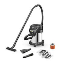 Kärcher Karcher KWD 3 S V-17/4/20 ANNIVERSARY ED száraz és nedves porszívó, 1000W, fekete/inox szín