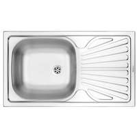 Deante Deante ZMU 0110 1 medencés mosogató csepegtetővel, 43.5x15x76 cm, 5907650845720, szatén szín