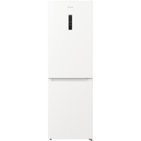 Gorenje Gorenje NRK619DA2W4 No Frost Plus alulfagyasztós kombinált hűtőszekrény, inverter kompresszor, 204/96L, 60x59.2x185 cm