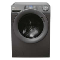 Candy Candy RP4 476BWMRR/1-S elöltöltős mosógép, 7 kg, inverter motor, WIFI, gőz, 60x45x85 cm, antracitszürke szín