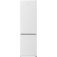 BEKO Beko RCNA305K40WN No Frost alulfagyasztós kombinált hűtőszekrény, 190/76L, 54x57.4x181.3 cm