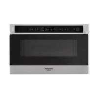 Ariston Ariston MN 512 IX /HA beépíthető mikrohullámú sütő, 750W, 22L, 59.5x32x38.2 cm, inox