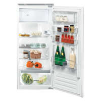 Whirlpool Whirlpool ARG 86122 beépíthető egyajtós hűtőszekrény fagyasztóval, 171/18L, 54x54.5x122 cm, inox szín