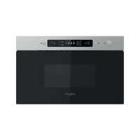 Whirlpool Whirlpool MBNA910X beépíthető mikrohullámú sütő, 750W, 22L, 59.5x32x38.2 cm, inox szín