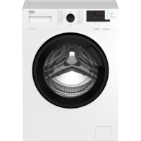 BEKO Beko WUE7612XBWS keskeny elöltőltős mosógép 7kg,gőzfunkció,inverteres motor, 60x49x84.5 cm