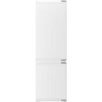 BEKO Beko BCSA285K4SN beépíthető alulfagyasztós kombinált hűtőszekrény,inverteres kompresszor,54x54.5x177.5 cm, 193/78L