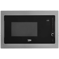 BEKO Beko MGB25332BG beépíthető mikrohullámú sütő,grill funkcióval,25L,inox