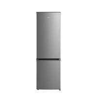 Midea Midea MDRB380FGE02A No Frost alulfagyasztós kombinált hűtőszekrény,inox,180cm magas