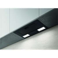 ELICA Elica ERA C BL/A/52 felső szekrénybe építhető konyhai elszívó,matt fekete,60cm,2x3 LED világítás