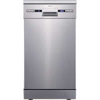 Tesla Tesla WD461MX keskeny mosogatógép,9 terítékes,44.8cm széles,inox