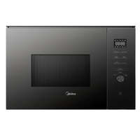 Midea Midea MBMTG925H-BK beépíthető mikrohullámű sütő,1200W,25L,grill, fekete szín