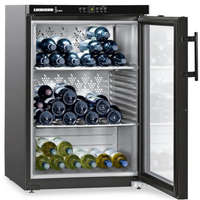 Liebherr Liebherr WKB 1812 borhűtő, 66 palackos, 60x61.3x89 cm, fekete