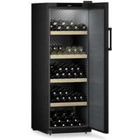 Liebherr Liebherr WSBL 5001 borhűtő, 196 palackos, 59.7x76.3x168.4 cm, fekete