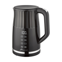 Momert Momert 1857 vízforraló,1.7L,dupla fal,70-80-90ºC-os programok,melegentartás 2 órán át,fekete