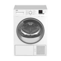 BEKO Beko DS8512GX hőszivattyús szárítógép ,8kg, ProSmart™ inverteres motor,59.7x59.9x84.6cm