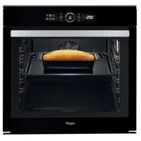 Whirlpool Whirlpool AKZM 8480 NB beépíthető pirolitikus sütő, 73L, 59.5x56.4x59.5 cm, fekete