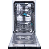 Gorenje Gorenje GV541D10 teljesen beépíthető mosogatógép, 9 terítékes, inverteres Power Drive motor, automatikus ajtónyitás, 44.8x55x81.5 cm