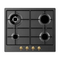 Candy Candy CHW6BR4WGTGH beépíthető WOK égős rusztikus gáz főzőlap