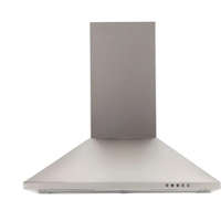 MPM MPM MPM-60-OK-25 beépíthető kürtös konyhai elszívó, 60cm széles, LED világítás, inox