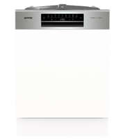 Gorenje Gorenje GI672B90X beépíthető kezelőpaneles mosogatógép, 14 teríték, WIFI, automatikus ajtónyitás, inverter motor, 59.8x57.5x81.6 cm, inox