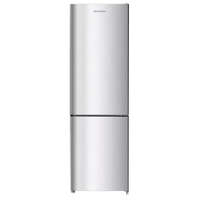 Hausmeister Hausmeister HM3199E No Frost alulfagyasztós kombinált hűtőszekrény, 180/70L, 54x57x181 cm, inox