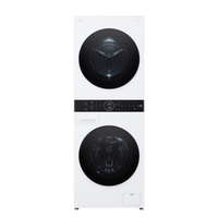 LG LG WT1210WWF WashTower™ elöltöltős mosógép és hőszivattyús szárítógép egybeépítve, 12/10 kg, Direct Drive inverter motor, gőz, WIFI, 60x66x165.5 cm