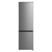 Midea Midea MERB276FGE02A No Frost alulfagyasztós kombinált hűtőszekrény, 199/71L, 54.5x62.5x180 cm, inox