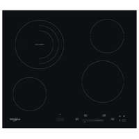 Whirlpool Whirlpool AKT 8900 BA beépíthető kerámialap, 58x51x4.6 cm, fekete