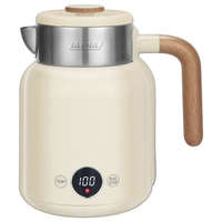 MPM MPM MPM-MCZ-128/B1 bézs duplafalú vízforraló, Strix vezérlés, állítható hőmérséklet 10°C fokonként, 0.5-1.5 l, 2200W