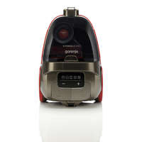 Gorenje Gorenje VCEA03GAPRACY porzsák nélküli porszívó, 700W , bordó szín