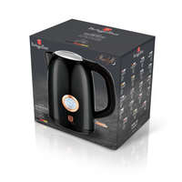 Berlinger Haus Berlinger Haus LP-BH-043L vízforraló, hőfok kijelzővel, 2200W, 1.7L, rose gold-fekete szín