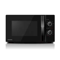 Toshiba Toshiba MWP-MG20P BK mikrohullámú sütő, 700W, 20L, grill funkció, fekete