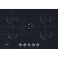 Whirlpool Whirlpool GOWL 728/NB beépíthető gáz főzőlap, 73x51x5.4 cm, fekete szín, GOWL 728NB