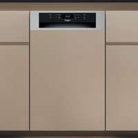 Whirlpool Whirlpool WH6PC11BS7A0 beépíthető kezelőpaneles mosogatógép, 11 teríték, 3 kosár, automatikus ajtónyitás, 44.8x55.5x82 cm, inox