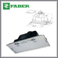 Faber FABER INCA PLUS HIP 52cm felső szekrénybe vagy kürtőbe építhető elszívó