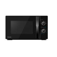 Toshiba Toshiba MWP-MM20P BK mikrohullámú sütő, 20L, 700W, fekete