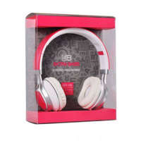 Baseus EB EXTRA BASS EP16 Pink Audio Extra Bass mikrofonos fejhallgató