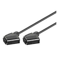 Goobay SCART-scart kábel 21 pólusu,A 1,5m DE11702