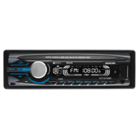 Sencor Sencor SCT5017BMR Autórádió USB, SD/MMC, Bluetooth SCT 5017BMR