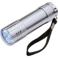 Well Well 9 LED-es elemlámpa aluminium ház TORCH-COMPACTGY-WL