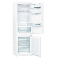 Gorenje Gorenje RKI4182E1 Beépíthető alulfagyasztós kombinált hűtőszekrény, 189/71L