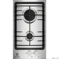 Electrolux Electrolux EGG3322NVX Főzőlap Domino Beépíthető, inox, 29x51x4.1