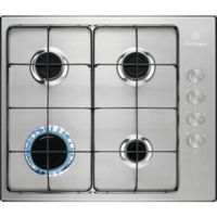 Electrolux Electrolux KGS6404SX beépíthető gáz inox főzőlap