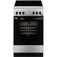 Zanussi Zanussi ZCV550G1XA inox kerámialapos tűzhely