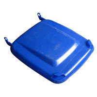 europlast kuka fedél, kék 120l Europlast hulladéktárolóhoz